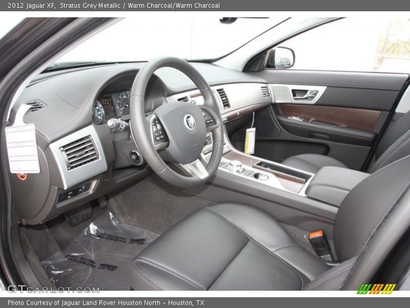  2012 XF  Warm Charcoal/Warm Charcoal Interior