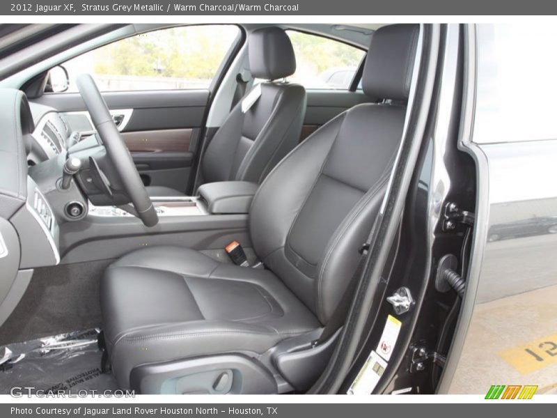  2012 XF  Warm Charcoal/Warm Charcoal Interior