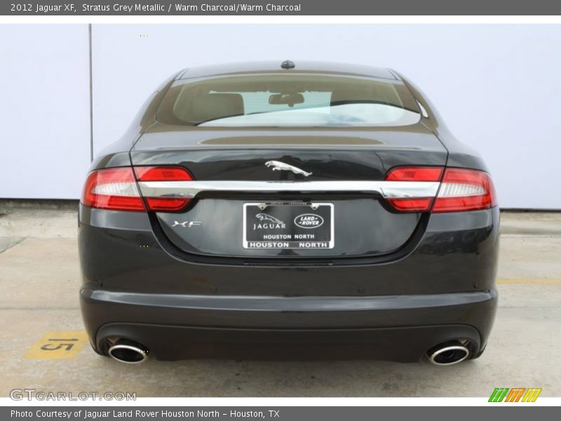 Stratus Grey Metallic / Warm Charcoal/Warm Charcoal 2012 Jaguar XF