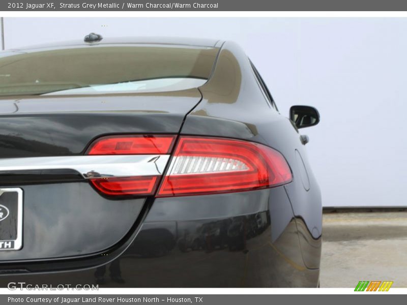 Stratus Grey Metallic / Warm Charcoal/Warm Charcoal 2012 Jaguar XF