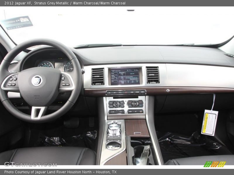 Dashboard of 2012 XF 
