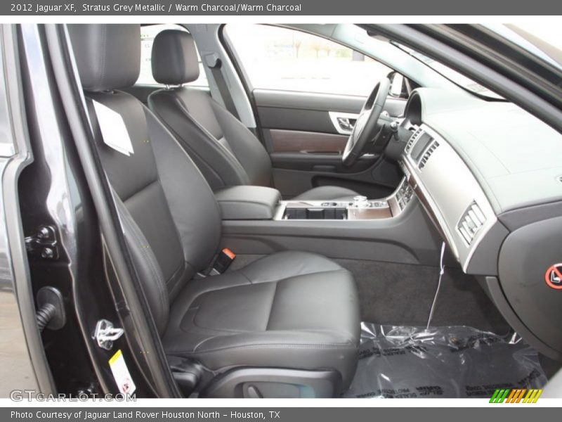 Front Seat of 2012 XF 