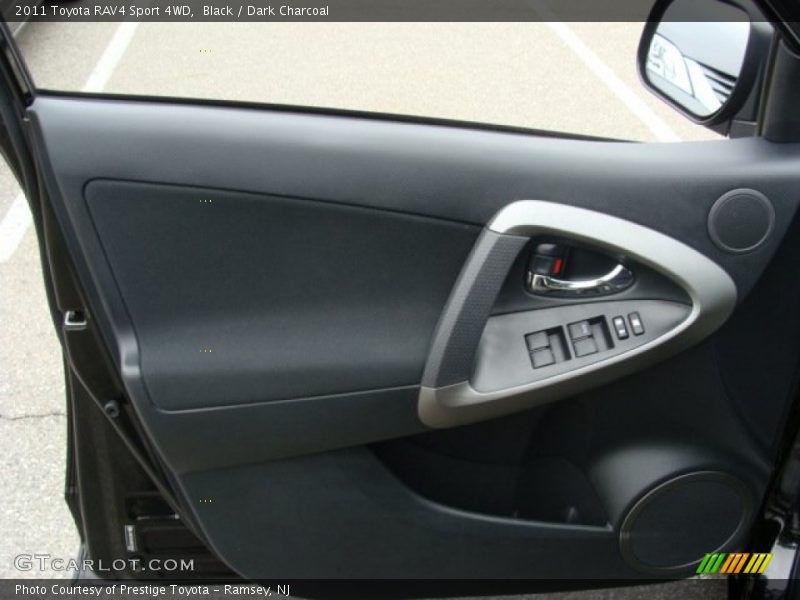 Black / Dark Charcoal 2011 Toyota RAV4 Sport 4WD