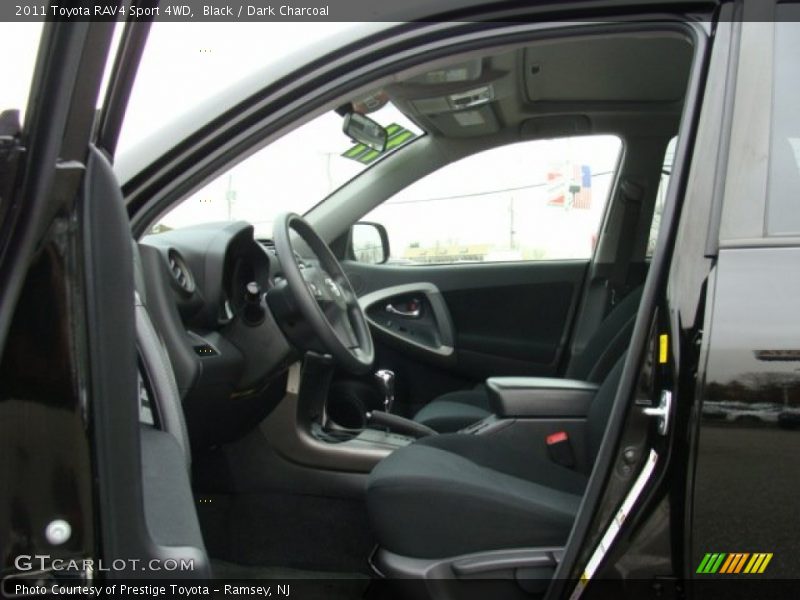 Black / Dark Charcoal 2011 Toyota RAV4 Sport 4WD