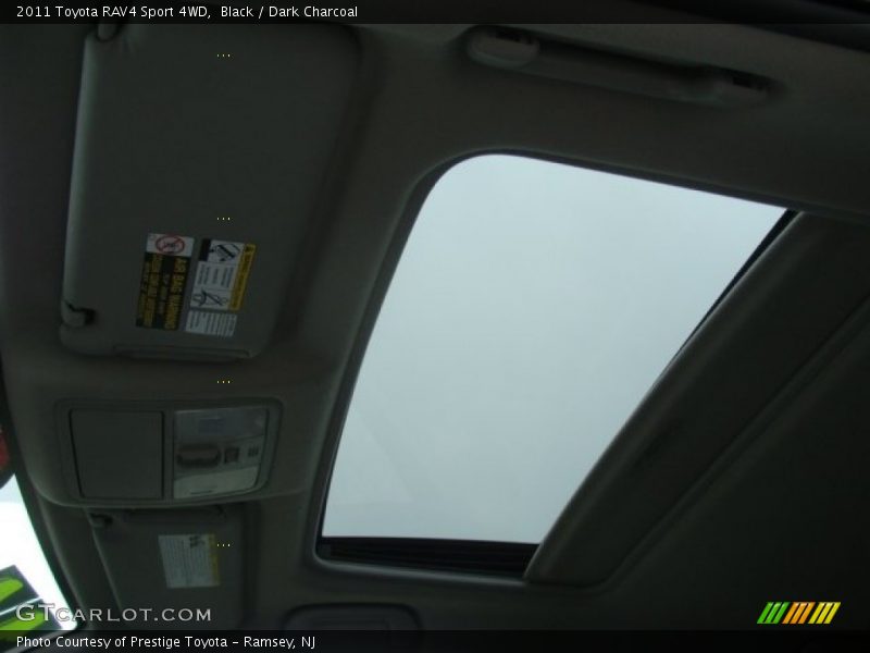 Black / Dark Charcoal 2011 Toyota RAV4 Sport 4WD