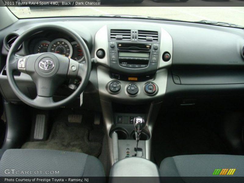 Black / Dark Charcoal 2011 Toyota RAV4 Sport 4WD