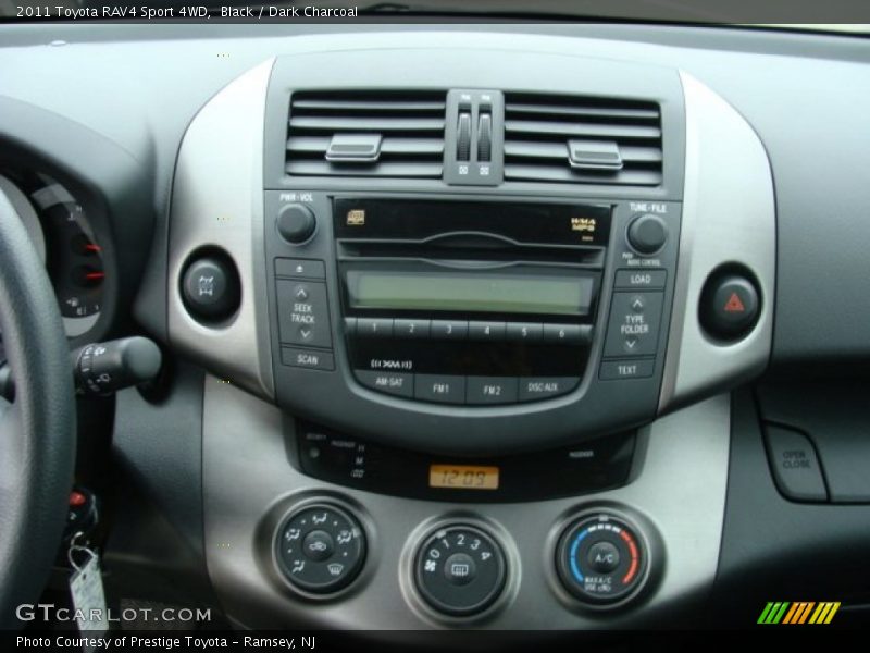 Black / Dark Charcoal 2011 Toyota RAV4 Sport 4WD