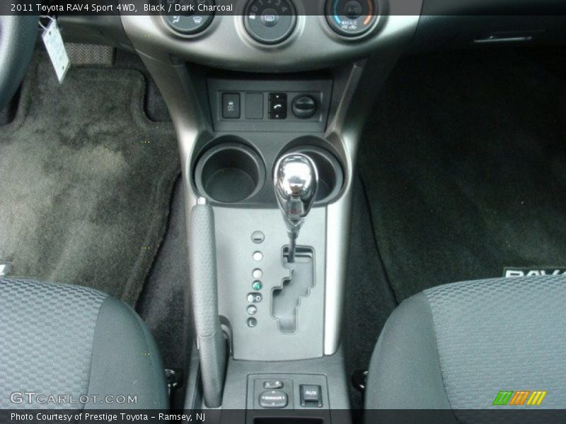 Black / Dark Charcoal 2011 Toyota RAV4 Sport 4WD
