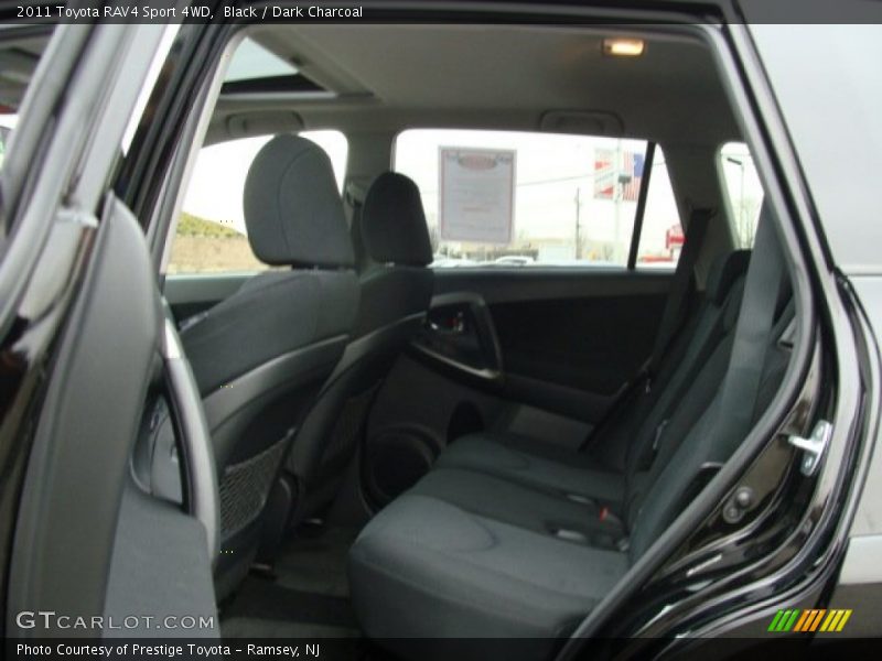 Black / Dark Charcoal 2011 Toyota RAV4 Sport 4WD