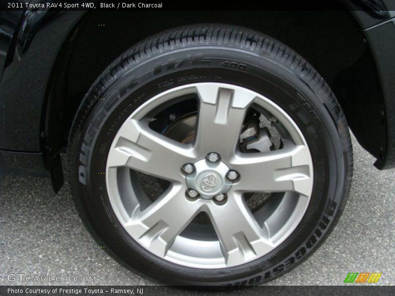  2011 RAV4 Sport 4WD Wheel