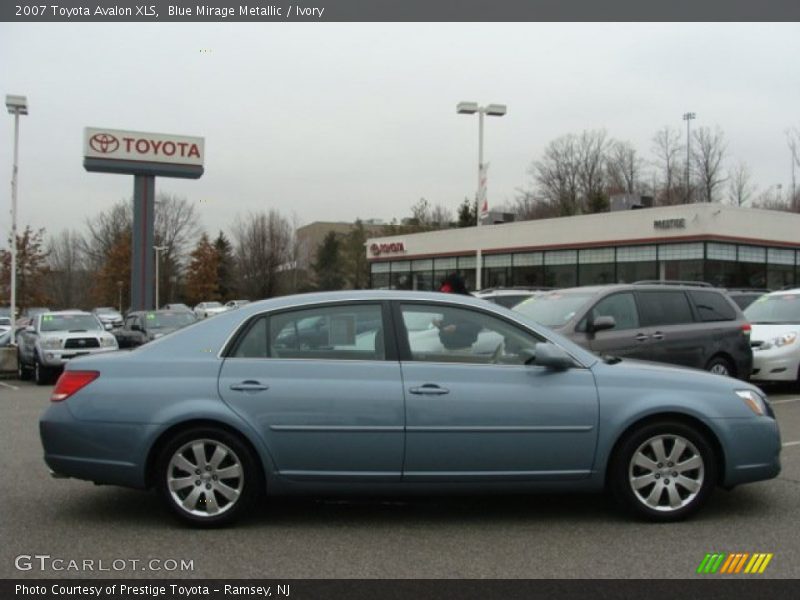 Blue Mirage Metallic / Ivory 2007 Toyota Avalon XLS