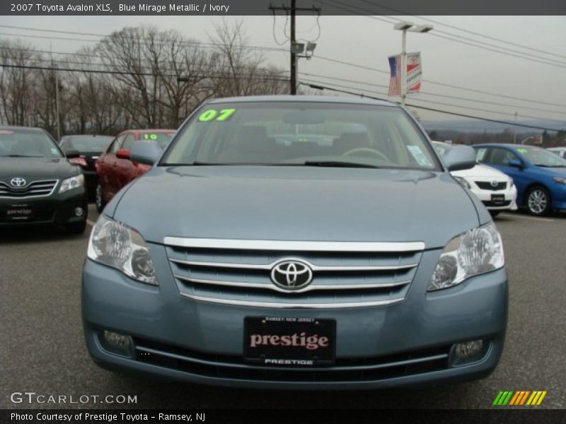 Blue Mirage Metallic / Ivory 2007 Toyota Avalon XLS