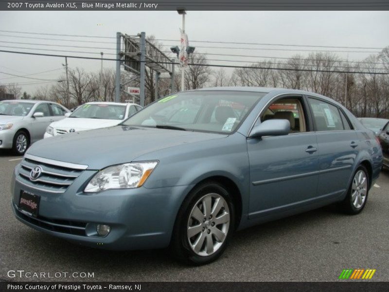 Blue Mirage Metallic / Ivory 2007 Toyota Avalon XLS