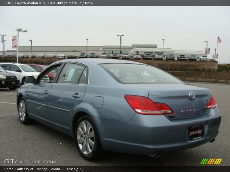 Blue Mirage Metallic / Ivory 2007 Toyota Avalon XLS