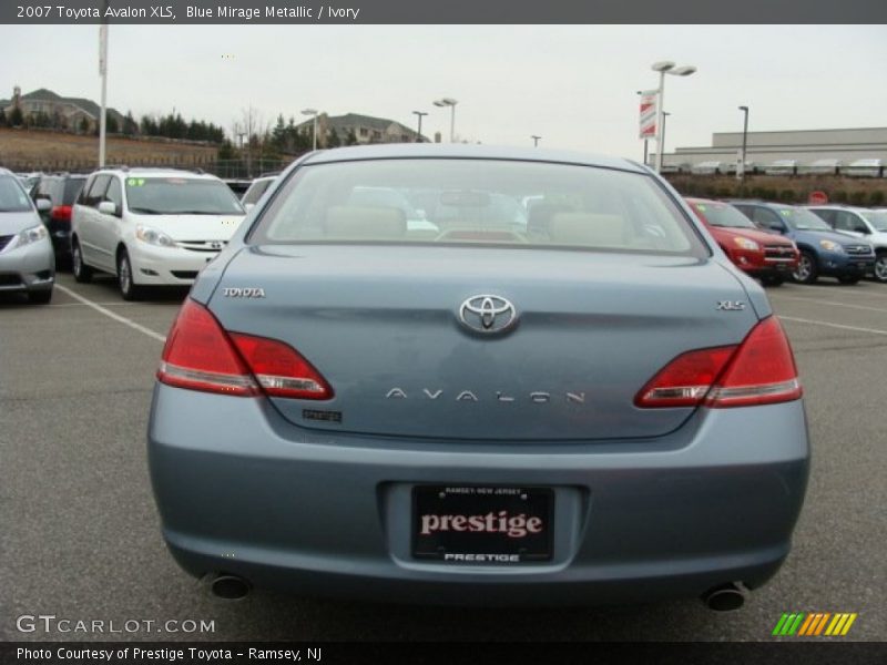 Blue Mirage Metallic / Ivory 2007 Toyota Avalon XLS