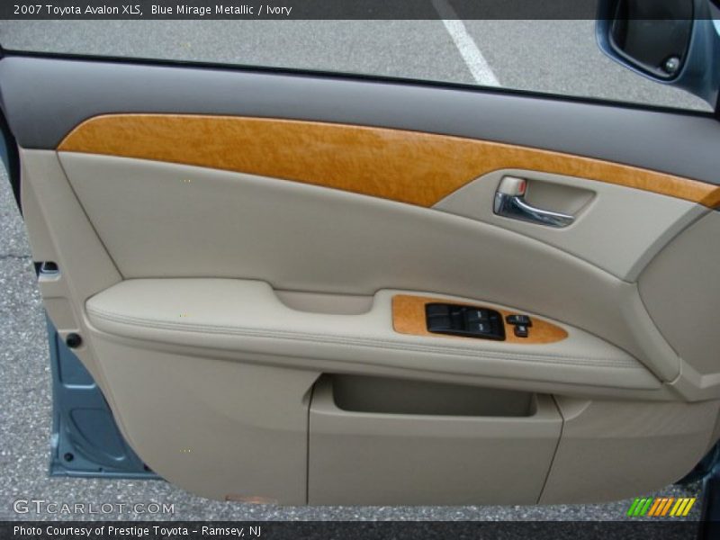 Blue Mirage Metallic / Ivory 2007 Toyota Avalon XLS