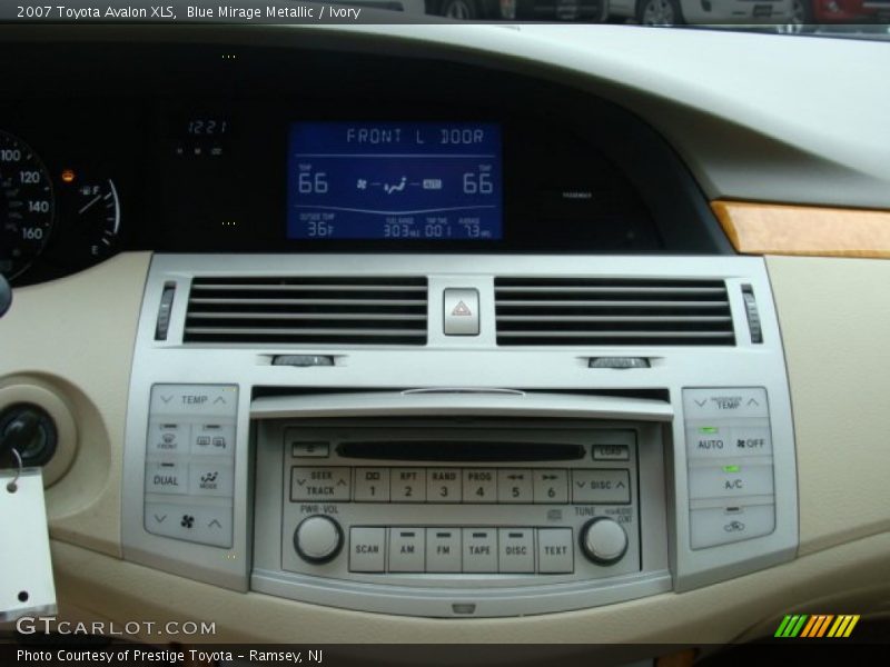 Blue Mirage Metallic / Ivory 2007 Toyota Avalon XLS