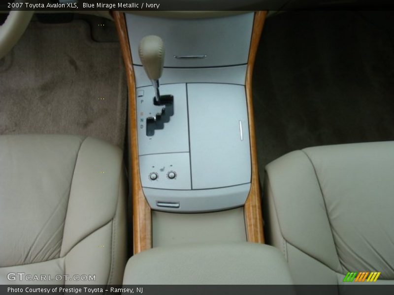 Blue Mirage Metallic / Ivory 2007 Toyota Avalon XLS