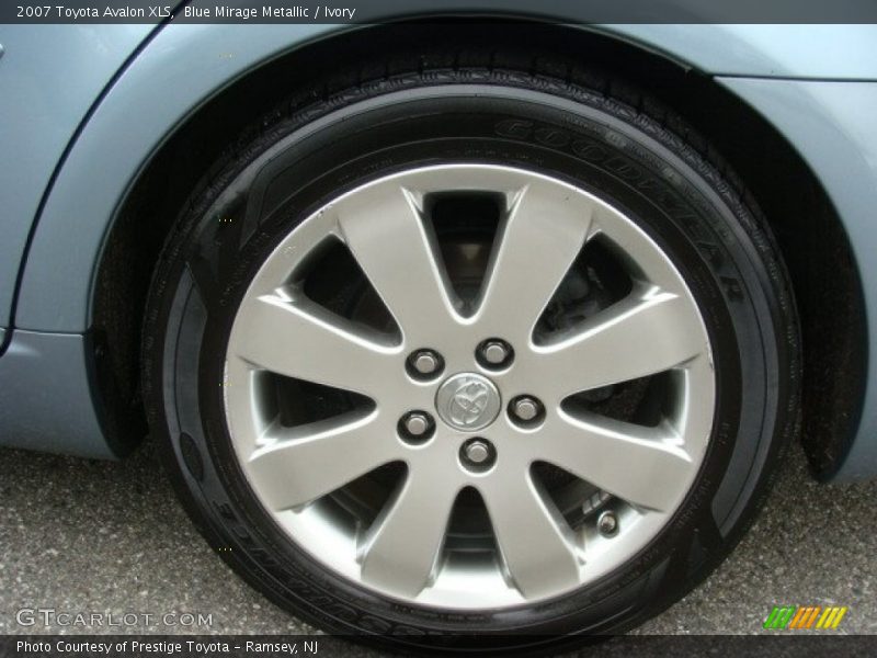 Blue Mirage Metallic / Ivory 2007 Toyota Avalon XLS