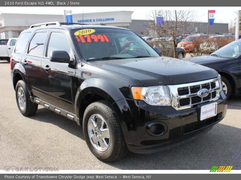Black / Stone 2010 Ford Escape XLS 4WD