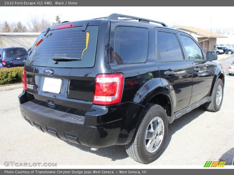 Black / Stone 2010 Ford Escape XLS 4WD