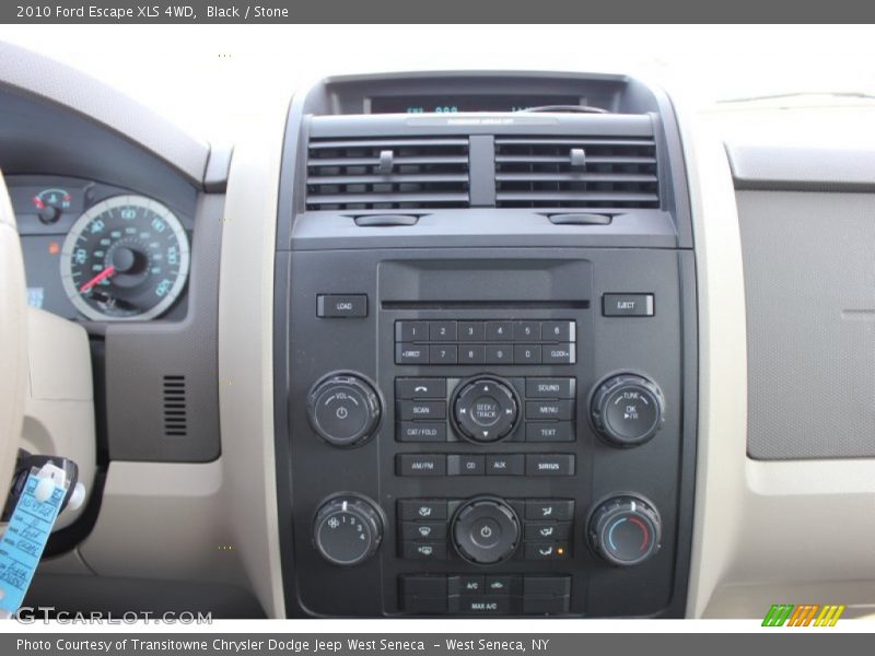 Black / Stone 2010 Ford Escape XLS 4WD