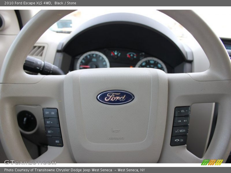 Black / Stone 2010 Ford Escape XLS 4WD