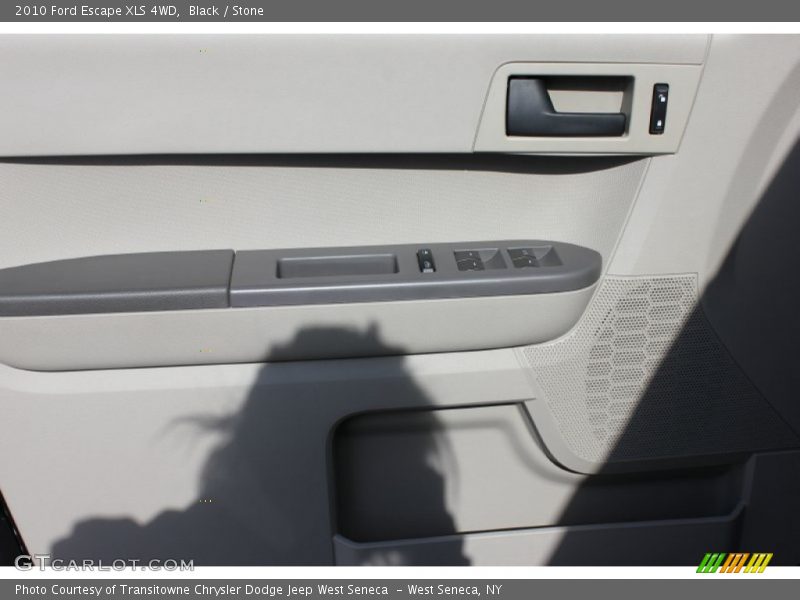 Black / Stone 2010 Ford Escape XLS 4WD
