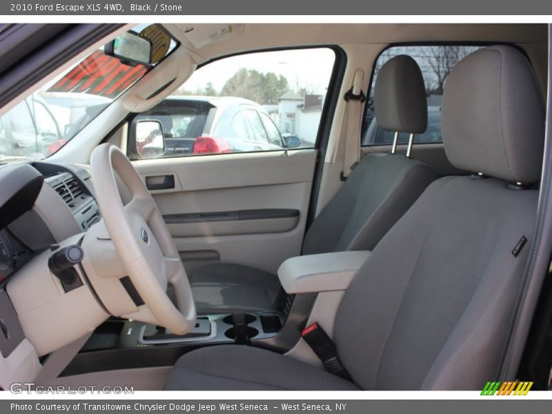 Black / Stone 2010 Ford Escape XLS 4WD