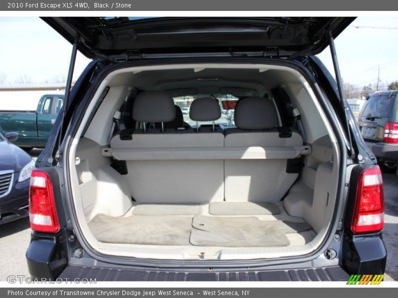 Black / Stone 2010 Ford Escape XLS 4WD