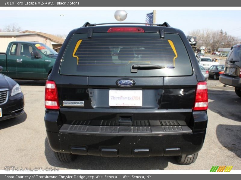 Black / Stone 2010 Ford Escape XLS 4WD