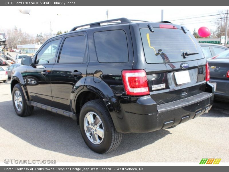Black / Stone 2010 Ford Escape XLS 4WD
