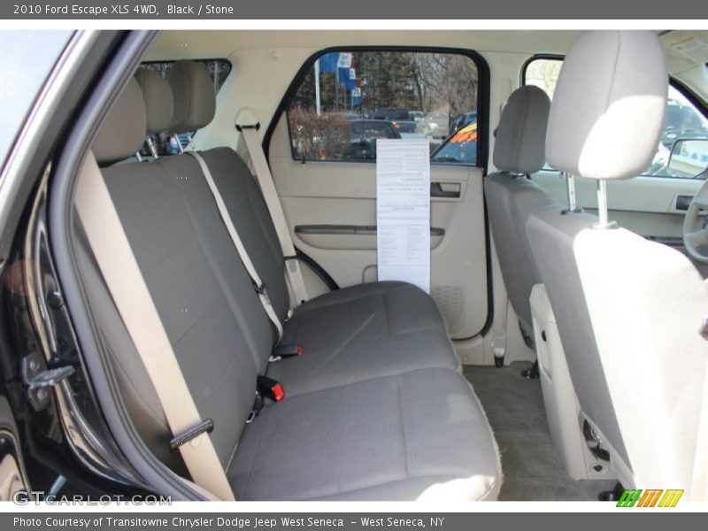 Black / Stone 2010 Ford Escape XLS 4WD