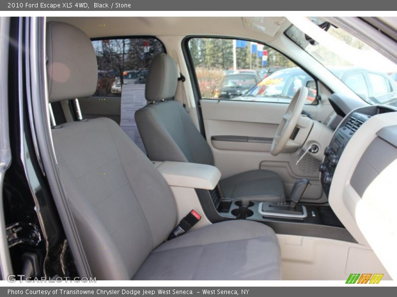 Black / Stone 2010 Ford Escape XLS 4WD