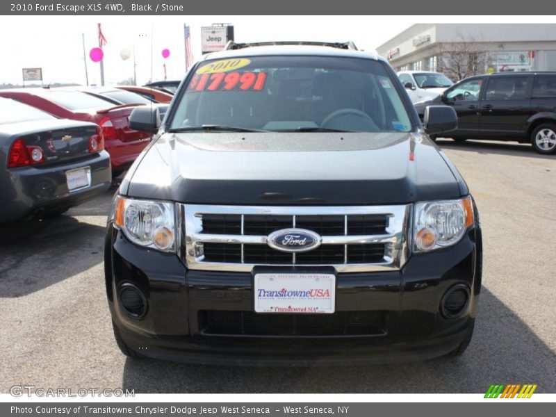 Black / Stone 2010 Ford Escape XLS 4WD