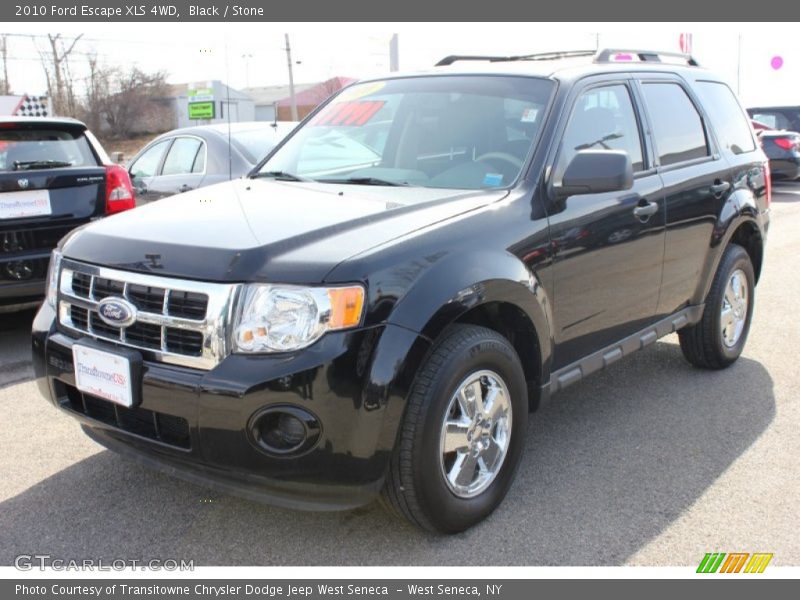 Black / Stone 2010 Ford Escape XLS 4WD