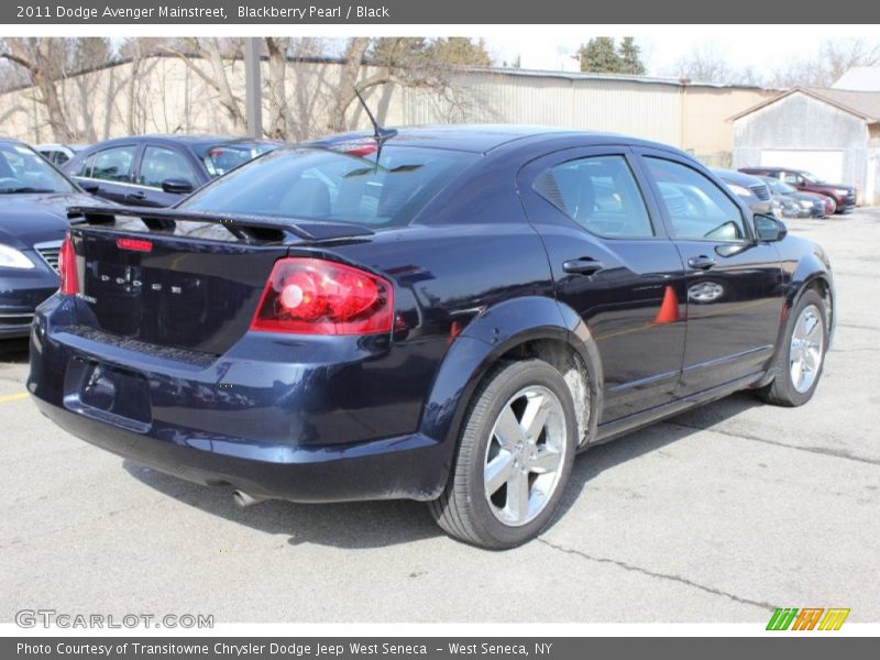  2011 Avenger Mainstreet Blackberry Pearl