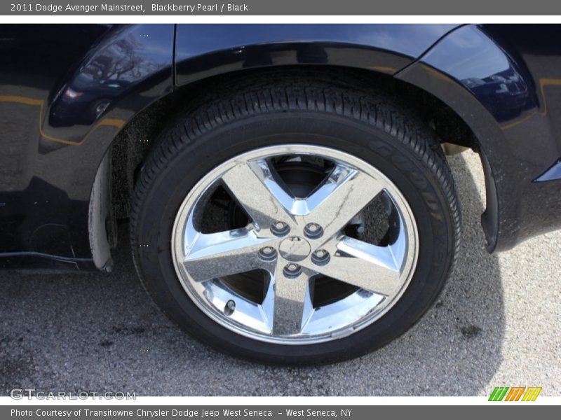  2011 Avenger Mainstreet Wheel