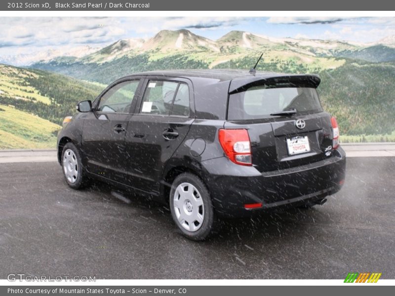 Black Sand Pearl / Dark Charcoal 2012 Scion xD