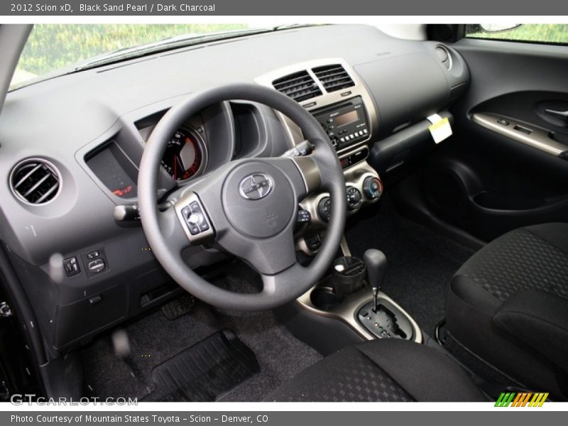 Black Sand Pearl / Dark Charcoal 2012 Scion xD