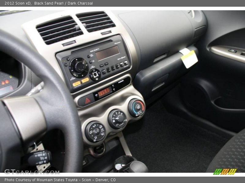 Black Sand Pearl / Dark Charcoal 2012 Scion xD