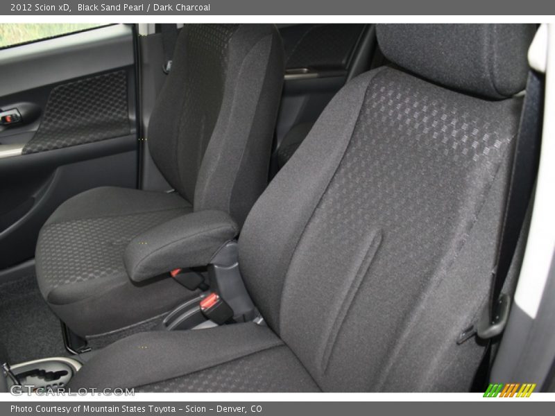 Black Sand Pearl / Dark Charcoal 2012 Scion xD