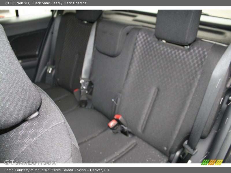 Black Sand Pearl / Dark Charcoal 2012 Scion xD