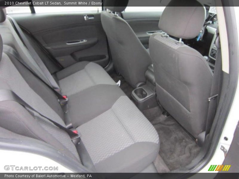 Summit White / Ebony 2010 Chevrolet Cobalt LT Sedan