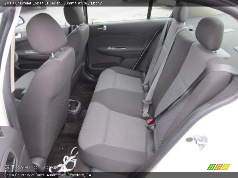 Summit White / Ebony 2010 Chevrolet Cobalt LT Sedan