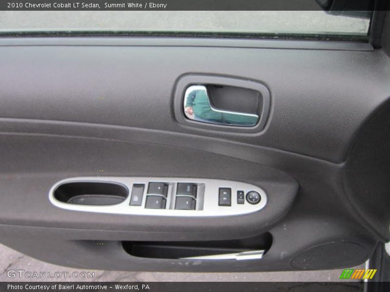 Summit White / Ebony 2010 Chevrolet Cobalt LT Sedan