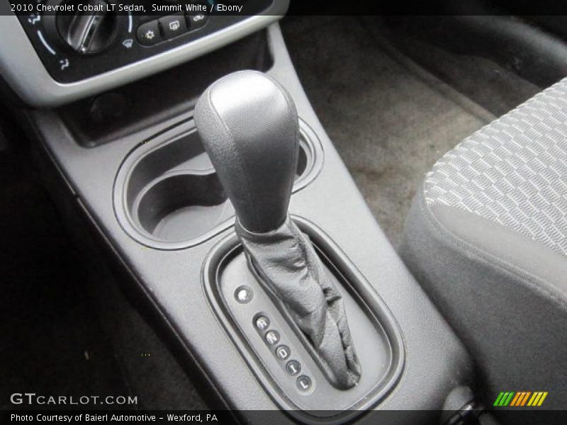 Summit White / Ebony 2010 Chevrolet Cobalt LT Sedan