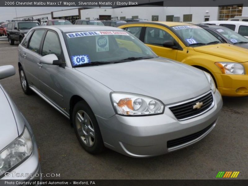 Silverstone Metallic / Ebony Black 2006 Chevrolet Malibu Maxx LT Wagon