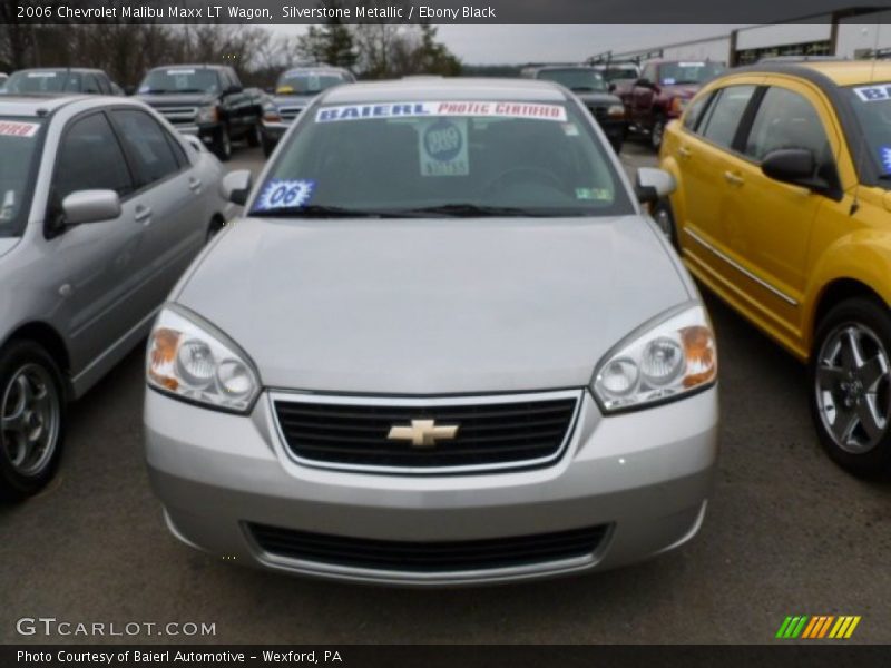 Silverstone Metallic / Ebony Black 2006 Chevrolet Malibu Maxx LT Wagon