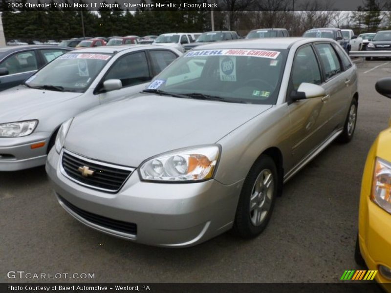 Silverstone Metallic / Ebony Black 2006 Chevrolet Malibu Maxx LT Wagon